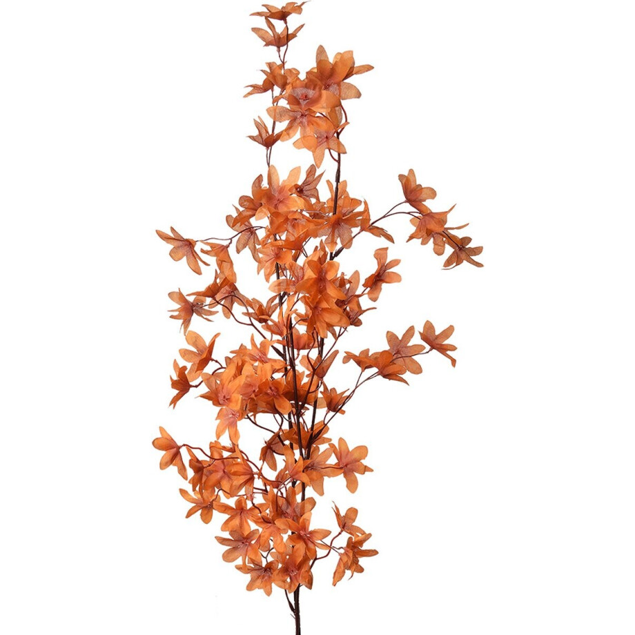 Clayre & Eef Kunstbloem 112 cm Oranje Kunststof afbeelding 1