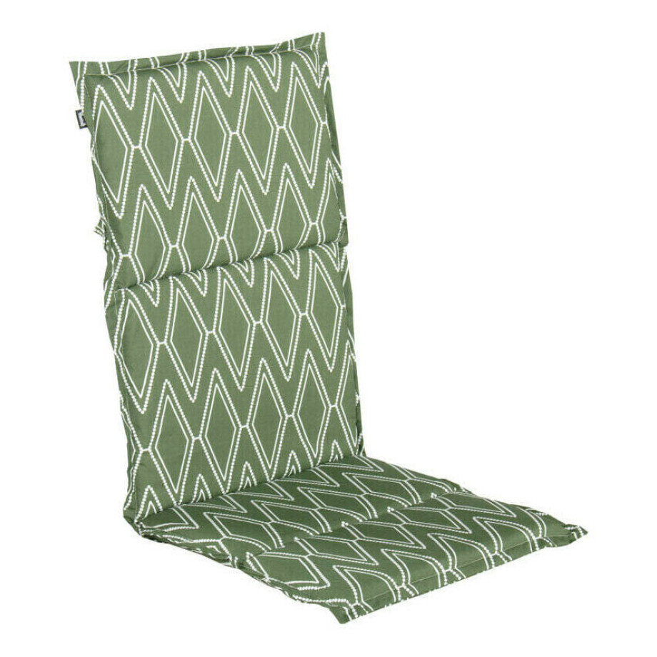Hartman Tuinkussen 'Emma' Sling hoge rug, kleur Groen Hartman Tuinkussen 'Emma' Sling hoge rug, kleur Groen afbeelding 1