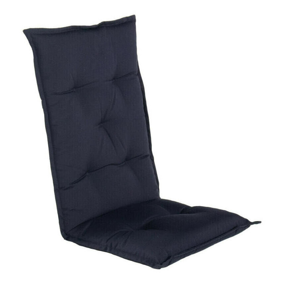 Hartman Tuinkussen 'Havana' t.b.v. Tuinstoel hoge rug, kleur Blauw Hartman Tuinkussen 'Havana' t.b.v. Tuinstoel hoge rug, kleur Blauw afbeelding 1