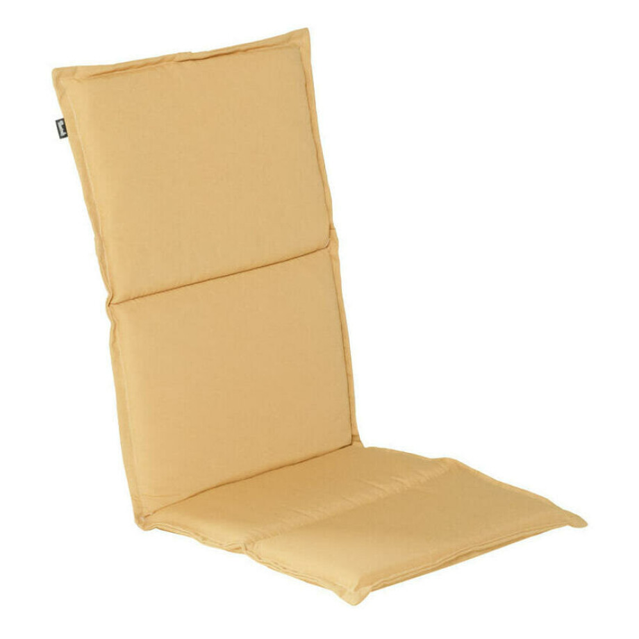 Hartman Tuinkussen 'Cuba' Sling hoge rug, kleur Geel Hartman Tuinkussen 'Cuba' Sling hoge rug, kleur Geel afbeelding 1