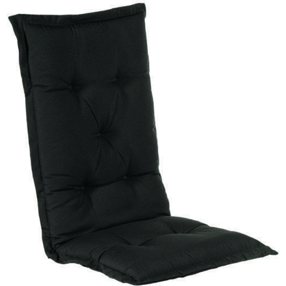 Hartman Tuinkussen 'Havana' t.b.v. Tuinstoel hoge rug, kleur Donkergrijs Hartman Tuinkussen 'Havana' t.b.v. Tuinstoel hoge rug, kleur Donkergrijs afbeelding 1