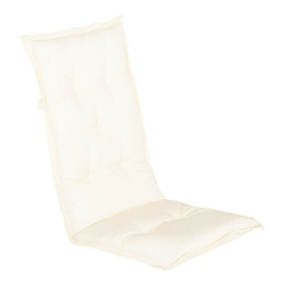 Hartman Tuinkussen 'Havana' t.b.v. Tuinstoel hoge rug, kleur Beige Hartman Tuinkussen 'Havana' t.b.v. Tuinstoel hoge rug, kleur Beige afbeelding 1