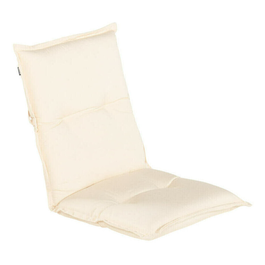 Hartman Tuinkussen 'Havana' t.b.v. Tuinstoel lage rug, kleur Beige Hartman Tuinkussen 'Havana' t.b.v. Tuinstoel lage rug, kleur Beige afbeelding 1