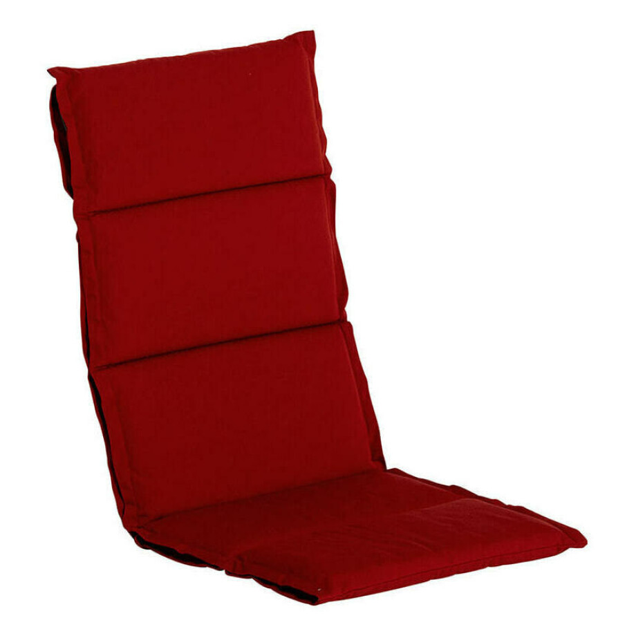 Hartman Tuinkussen 'Havana' Sling hoge rug, kleur Rood Hartman Tuinkussen 'Havana' Sling hoge rug, kleur Rood afbeelding 1