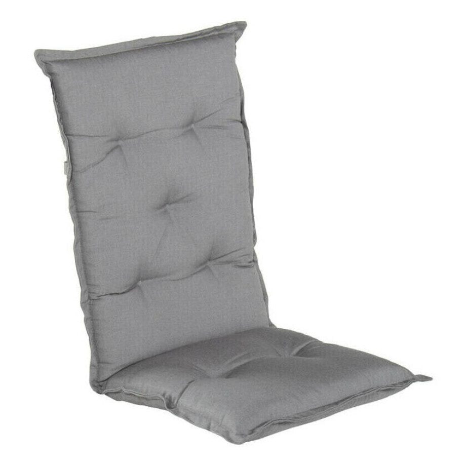 Hartman Tuinkussen 'Havana' t.b.v. Tuinstoel hoge rug, kleur Grijs Hartman Tuinkussen 'Havana' t.b.v. Tuinstoel hoge rug, kleur Grijs afbeelding 1