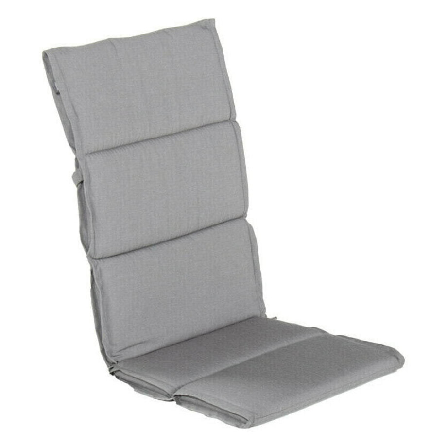 Hartman Tuinkussen 'Havana' Sling hoge rug, kleur Grijs Hartman Tuinkussen 'Havana' Sling hoge rug, kleur Grijs afbeelding 1