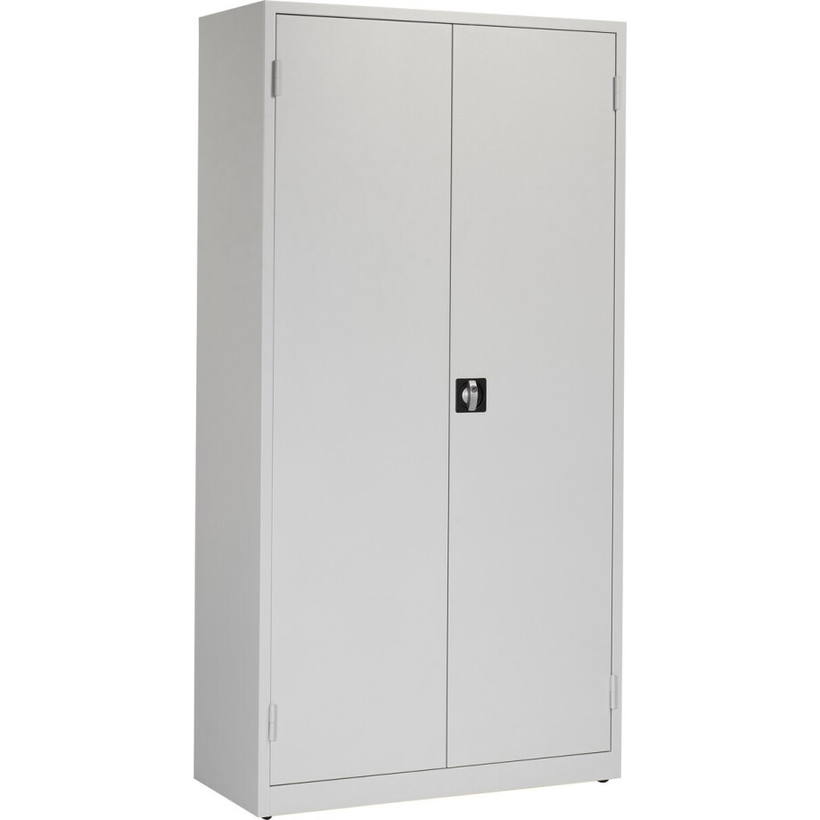 Zwaarlastkast, werkplaatskast, magazijnkast, opbergkast 195 x 100 x 45 cm. met 4 extra verstevigde legborden afbeelding 1