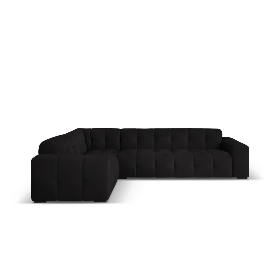 6-zitshoekbank Kendal velvet links | Micadoni Limited Edition 6-zitshoekbank Kendal velvet links | Micadoni Limited Edition afbeelding 1