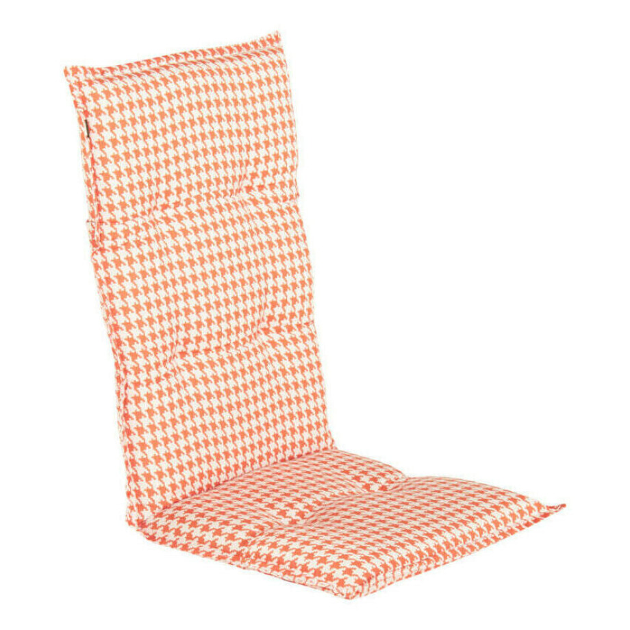 Hartman Tuinkussen 'Poule' t.b.v. Tuinstoel hoge rug, kleur Oranje Hartman Tuinkussen 'Poule' t.b.v. Tuinstoel hoge rug, kleur Oranje afbeelding 1