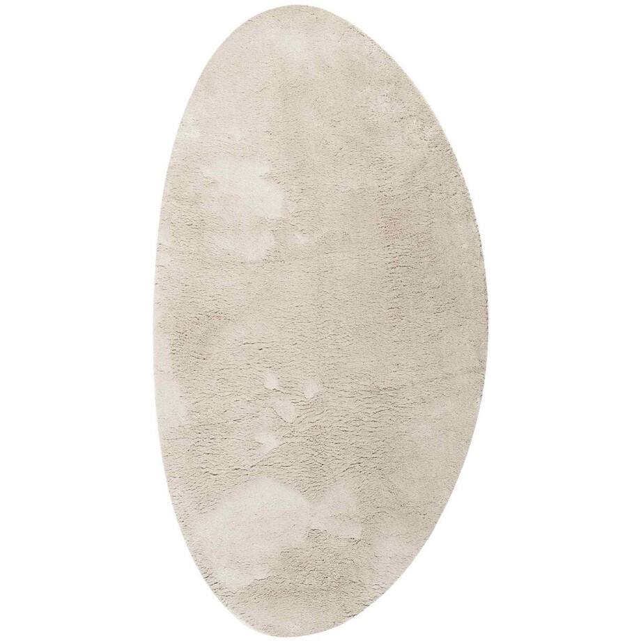 vidaXL - Tapijt - HUARTE - Beige - 80 - x - 150 - cm - Polyester afbeelding 1