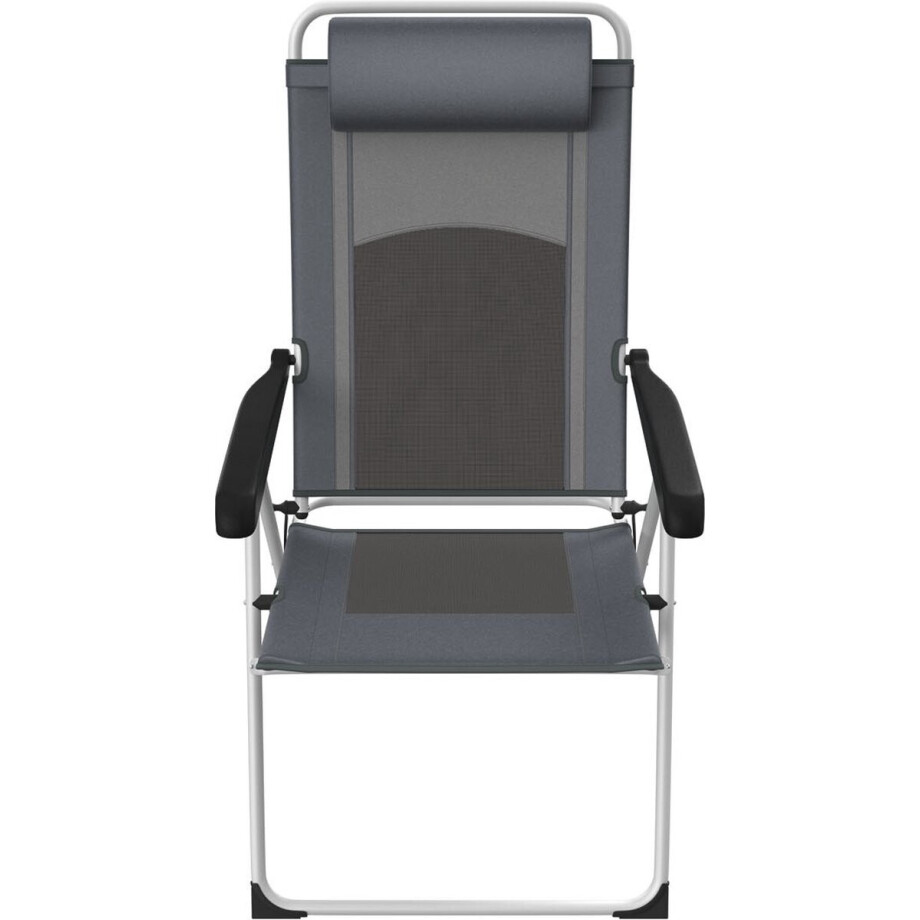 Crivit Campingstoel - 6 Standen - Licht en stevig frame - Inklapbaar - tuinstoelen - ligstoel afbeelding 1