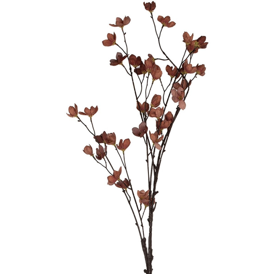 Clayre & Eef Kunstbloem 8x8x110 cm Roze Kunststof Clayre & Eef Kunstbloem 8x8x110 cm Roze Kunststof afbeelding 1