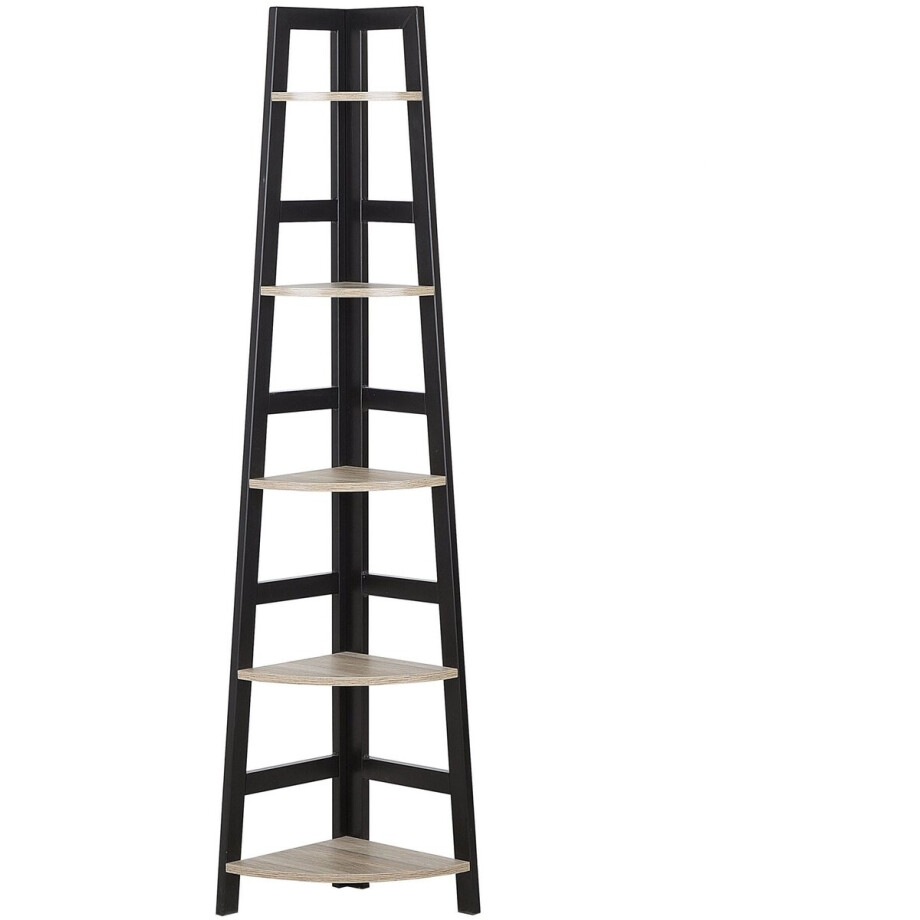 BELIANI BEXLEY - Boekenkast - Lichte houtkleur - MDF afbeelding 1