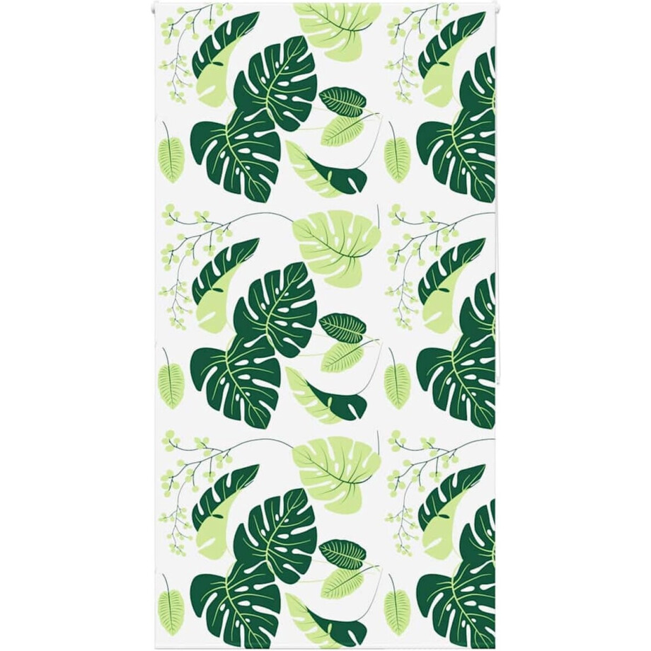 vidaXL - Doucherolgordijn - 130x240 - cm - stofbreedte - 126 - cm vidaXL - Doucherolgordijn - 130x240 - cm - stofbreedte - 126 - cm afbeelding 1