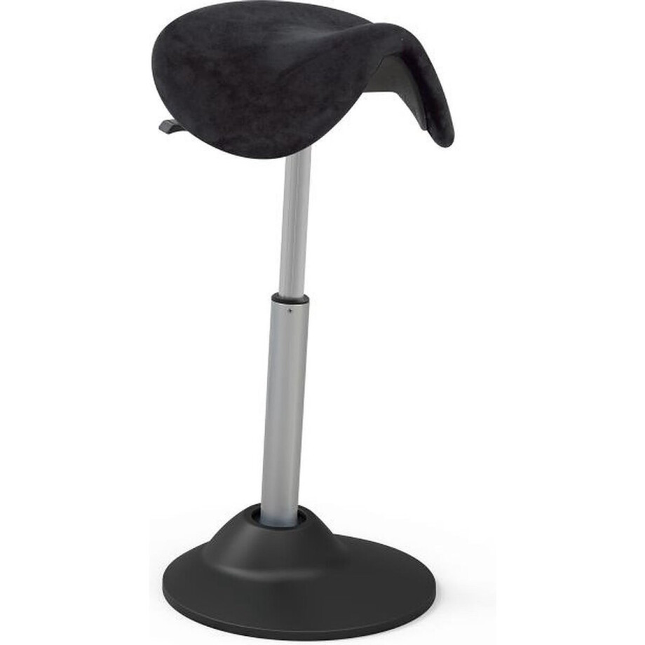 Lugo Zit-sta Zadelkruk Zwart afbeelding 1