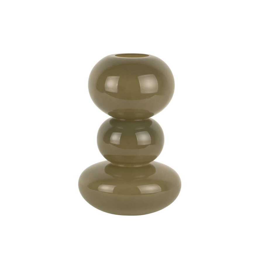 Vaas Bubbles glas handgemaakt | Present Time Vaas Bubbles glas handgemaakt | Present Time afbeelding 1