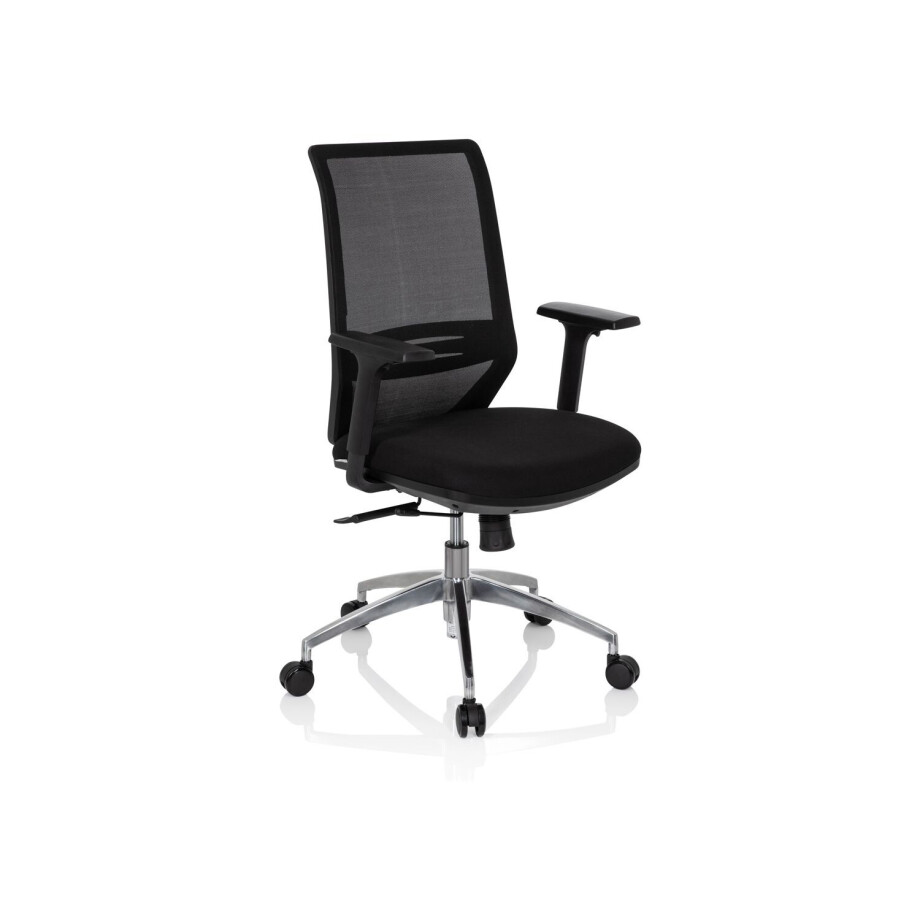 hjh OFFICE Bureaustoel Profondo (Zwart) afbeelding 1