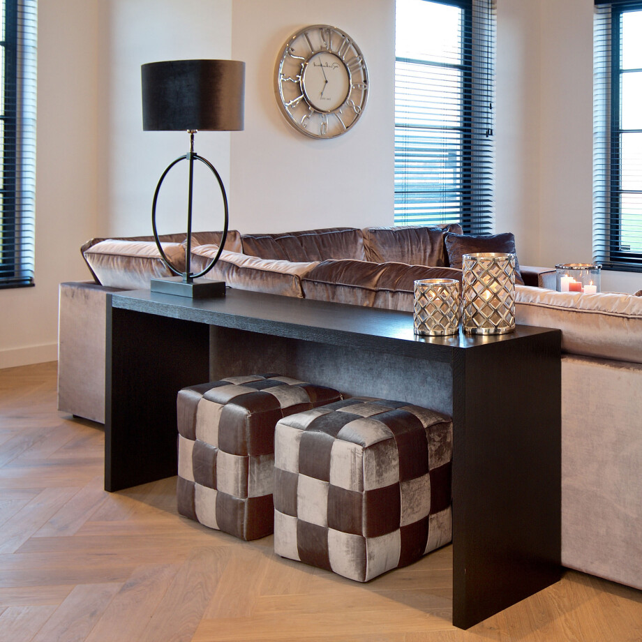 Richmond Sidetable 'Oakura' Eikenhout, 200cm Richmond Sidetable 'Oakura' Eikenhout, 200cm afbeelding