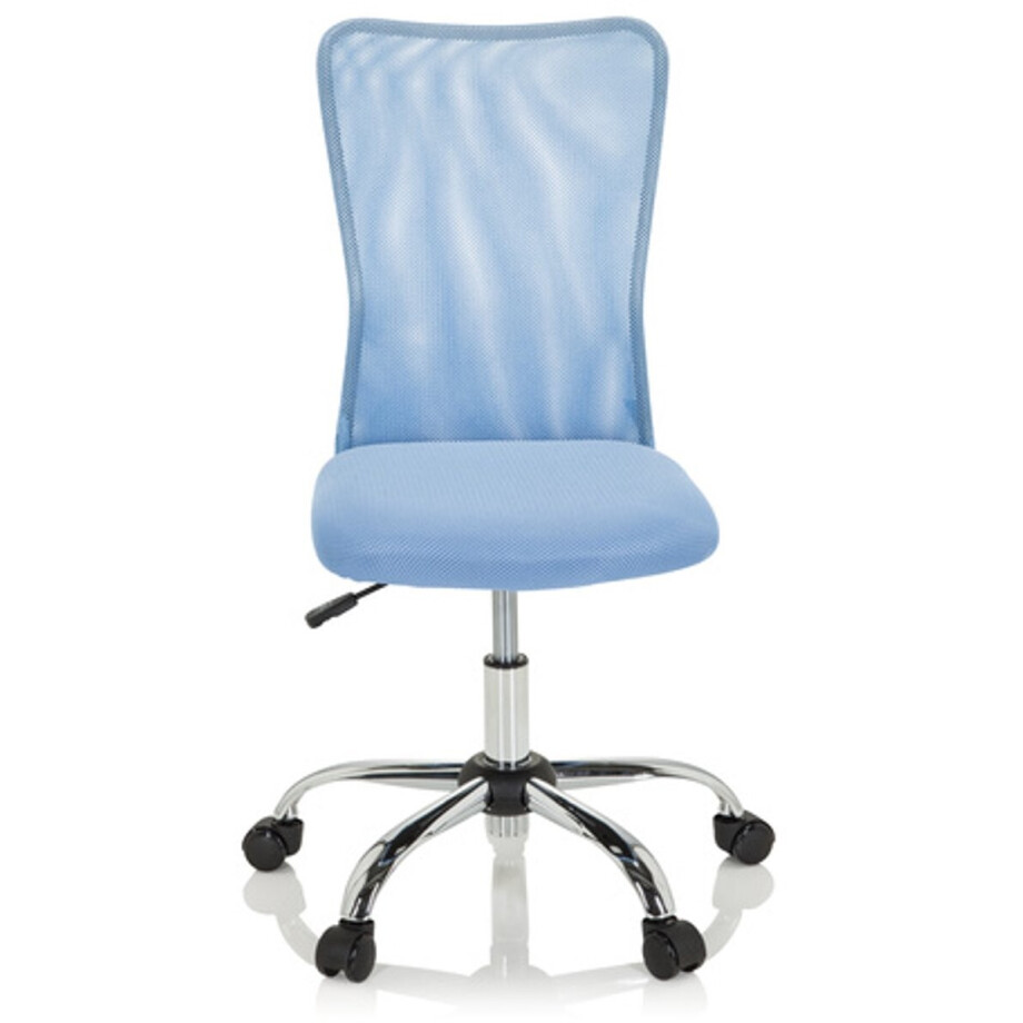 Kinder bureaustoel KIDDY NET I Netstof blauw hjh OFFICE afbeelding 1