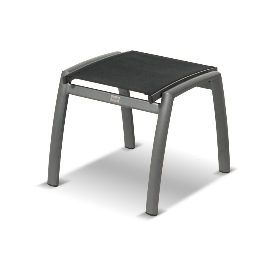 Hartman Outdoor hocker 'Brisbane', kleur Antraciet Hartman Outdoor hocker 'Brisbane', kleur Antraciet afbeelding 1