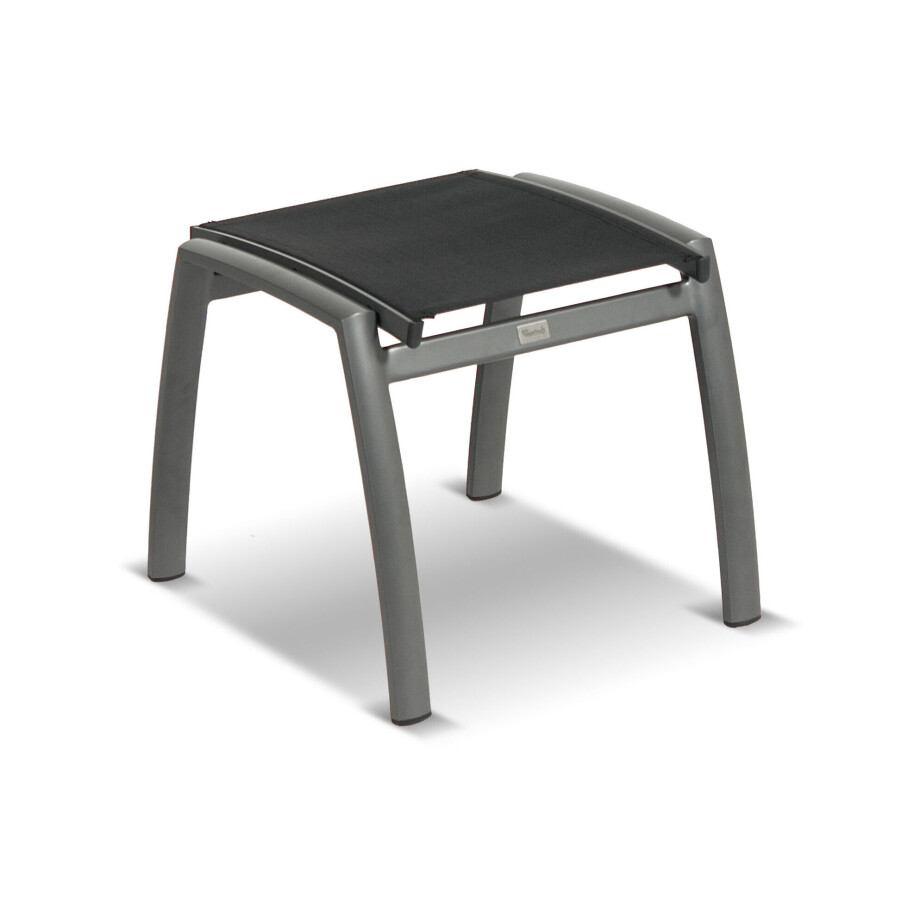 Hartman Outdoor hocker 'Brisbane', kleur Antraciet Hartman Outdoor hocker 'Brisbane', kleur Antraciet afbeelding 1