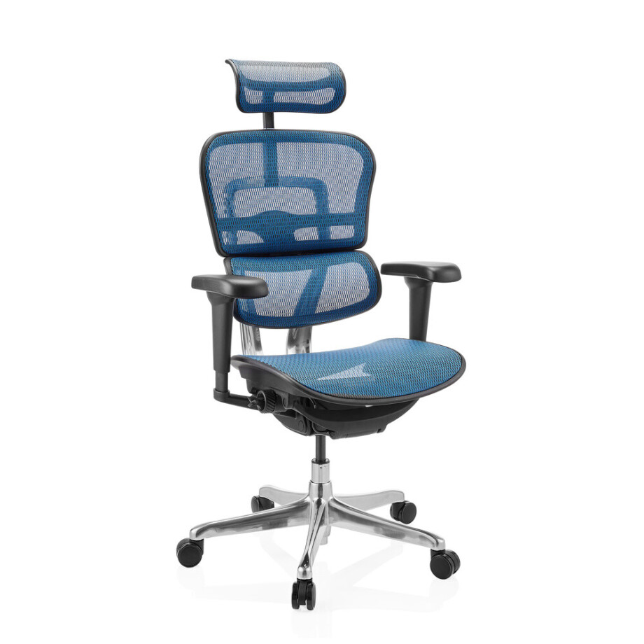 ERGOHUMAN ULTRA GEN2 | net - Luxe directiestoel Blauw afbeelding 1