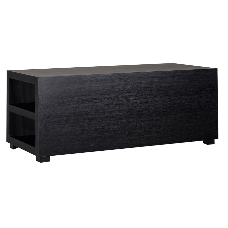 Richmond Salontafel 'Oakura' Eikenhout, 104 x 45cm, kleur Zwart afbeelding 1