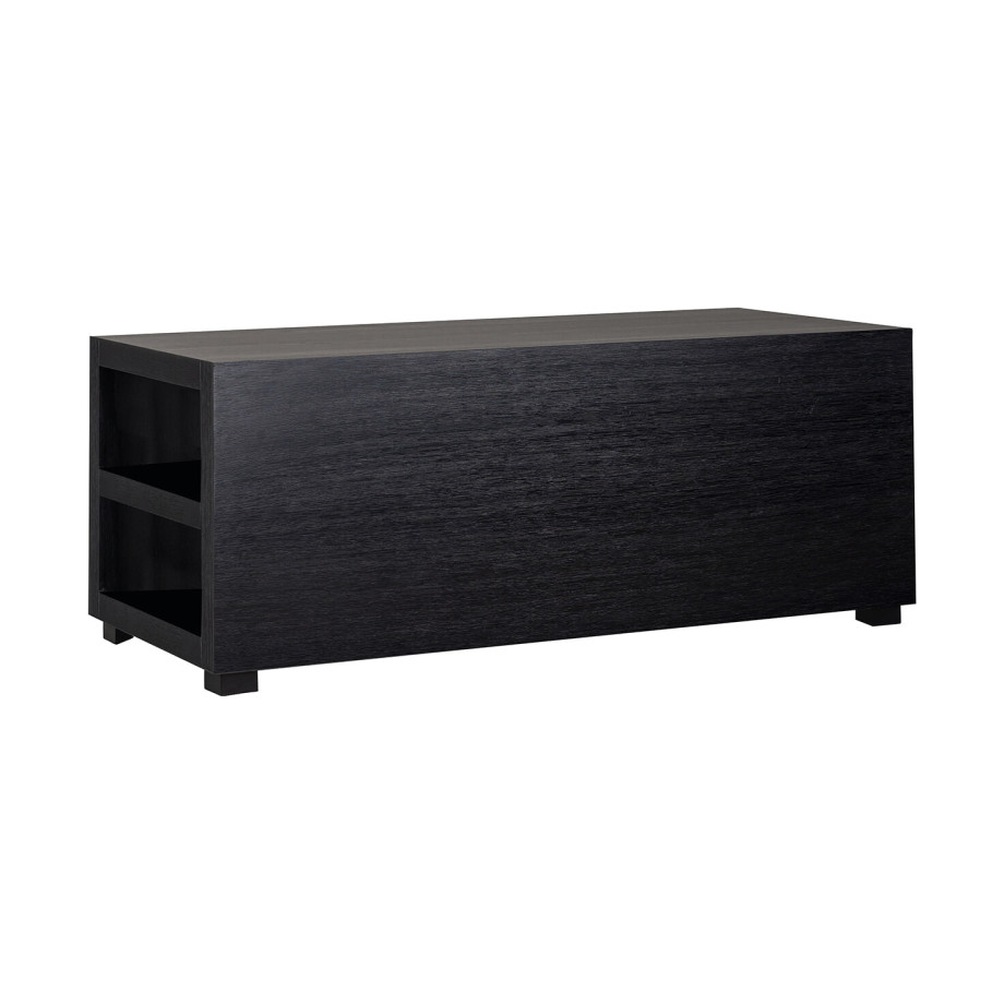 Richmond Salontafel 'Oakura' Eikenhout, 104 x 45cm, kleur Zwart afbeelding 1