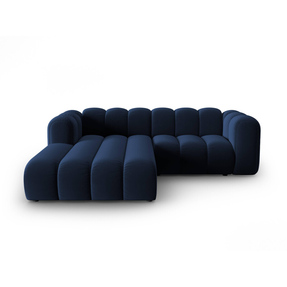 3-zits hoekbank Lupine links velvet | Micadoni afbeelding 1