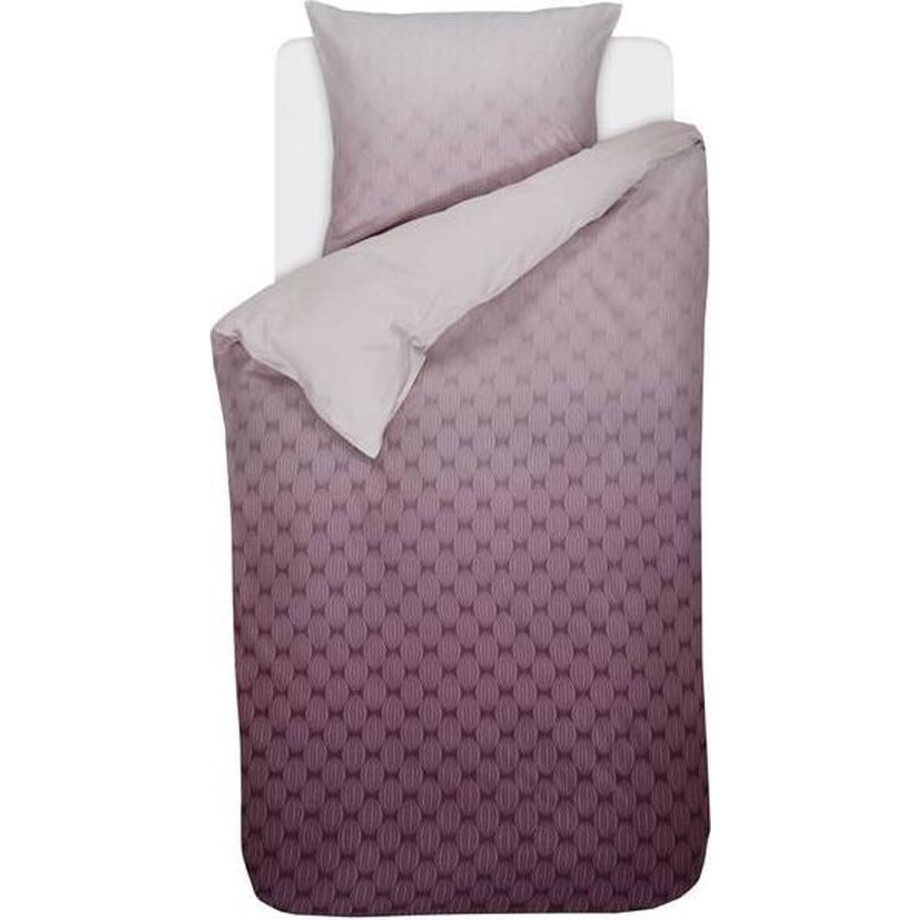 Esprit Dekbedovertrek Nouni - Eenpersoons - 140x200/220 cm - Bordeaux Esprit Dekbedovertrek Nouni - Eenpersoons - 140x200/220 cm - Bordeaux afbeelding 1