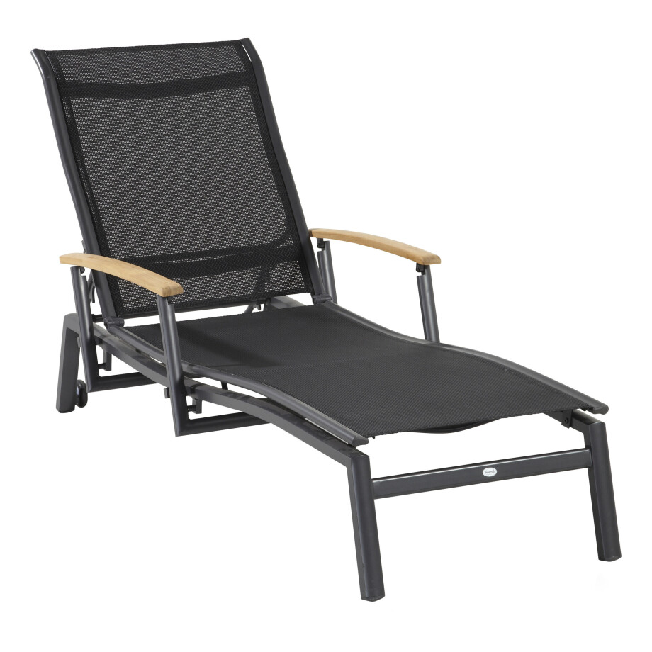 Hartman Ligbed 'Alice' Teakhout Hartman Ligbed 'Alice' Teakhout afbeelding 1