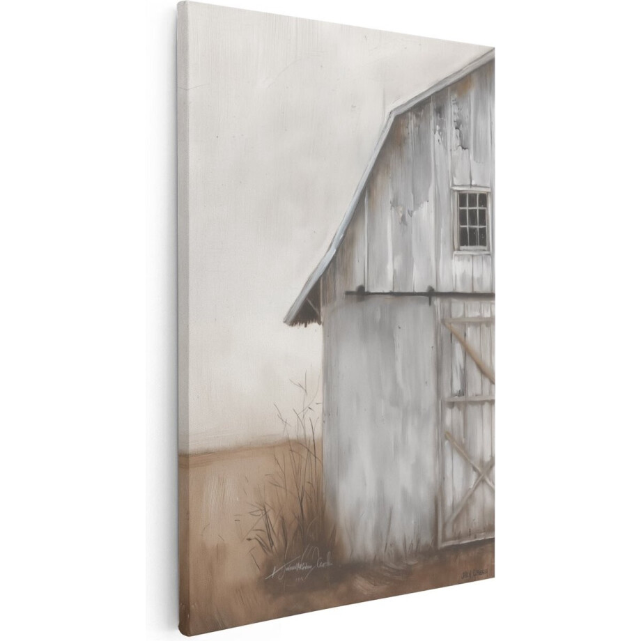 Artaza Canvas Schilderij Boerderij - 20x30 cm - Klein - Wanddecoratie Landschap - Muurdecoratie Industrieel - Kamer Accessoires Landelijk Artaza Canvas Schilderij Boerderij - 20x30 cm - Klein - Wanddecoratie Landschap - Muurdecoratie Industrieel - Kamer Accessoires Landelijk afbeelding 1