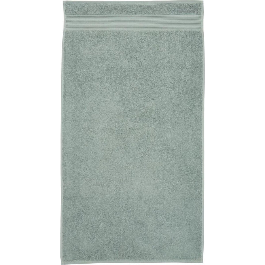 Beddinghouse Sheer Badhanddoek - Groen Beddinghouse Sheer Badhanddoek - Groen afbeelding 1