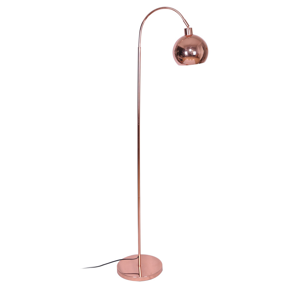 Artistiq Vloerlamp 'Foster' 153cm hoog, kleur Koper afbeelding 1