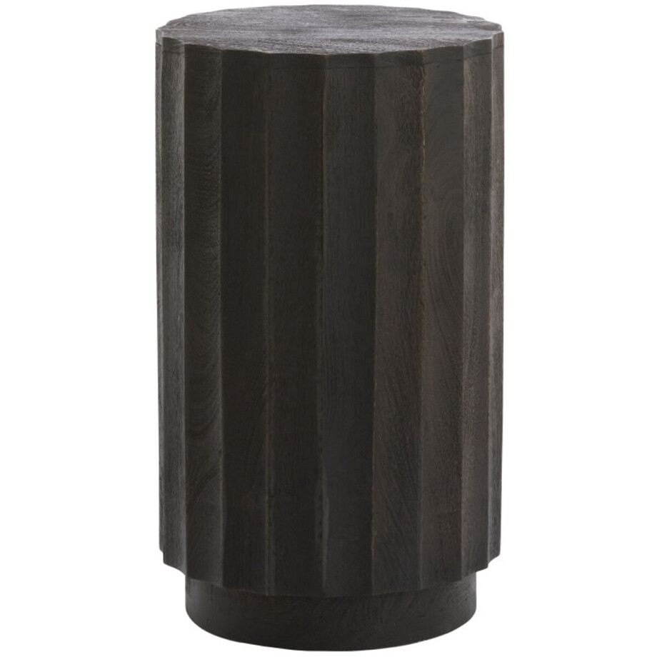 Light & Living - Zuil ELLENA - Ø35x60 cm - Bruin Light & Living - Zuil ELLENA - Ø35x60 cm - Bruin afbeelding 1