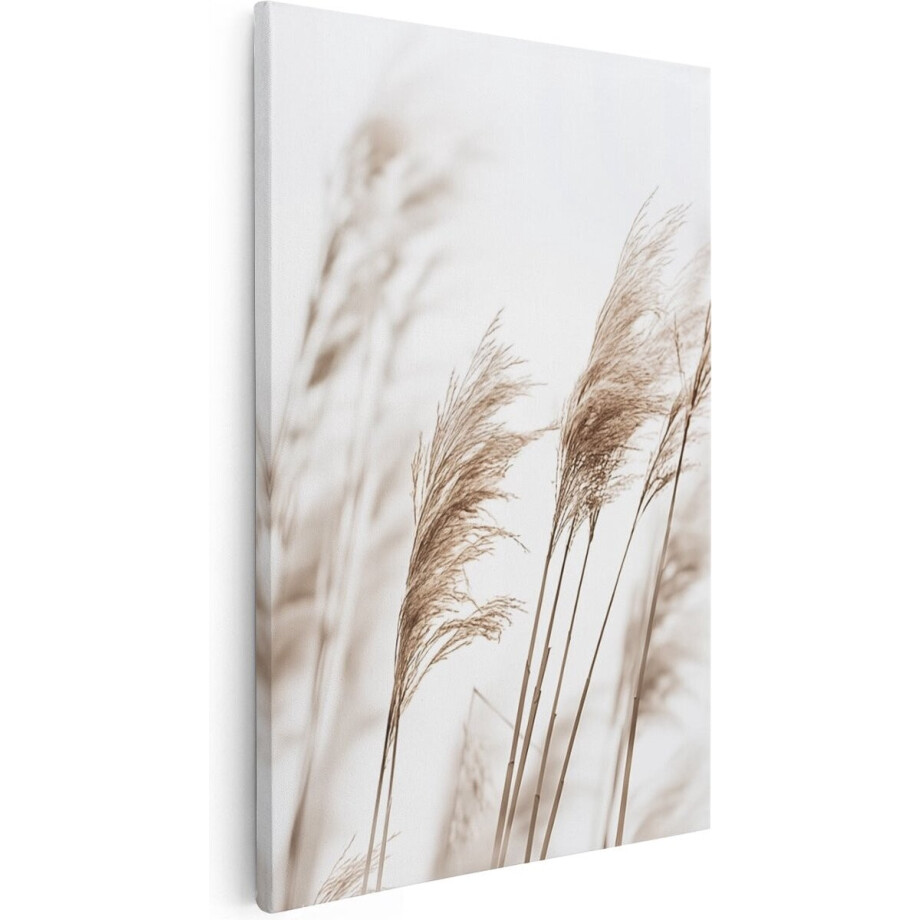 Artaza Canvas Schilderij Hoog Gras Wappert in de Wind - 80x120 - Groot - Foto Op Canvas - Canvas Print Artaza Canvas Schilderij Hoog Gras Wappert in de Wind - 80x120 - Groot - Foto Op Canvas - Canvas Print afbeelding 1