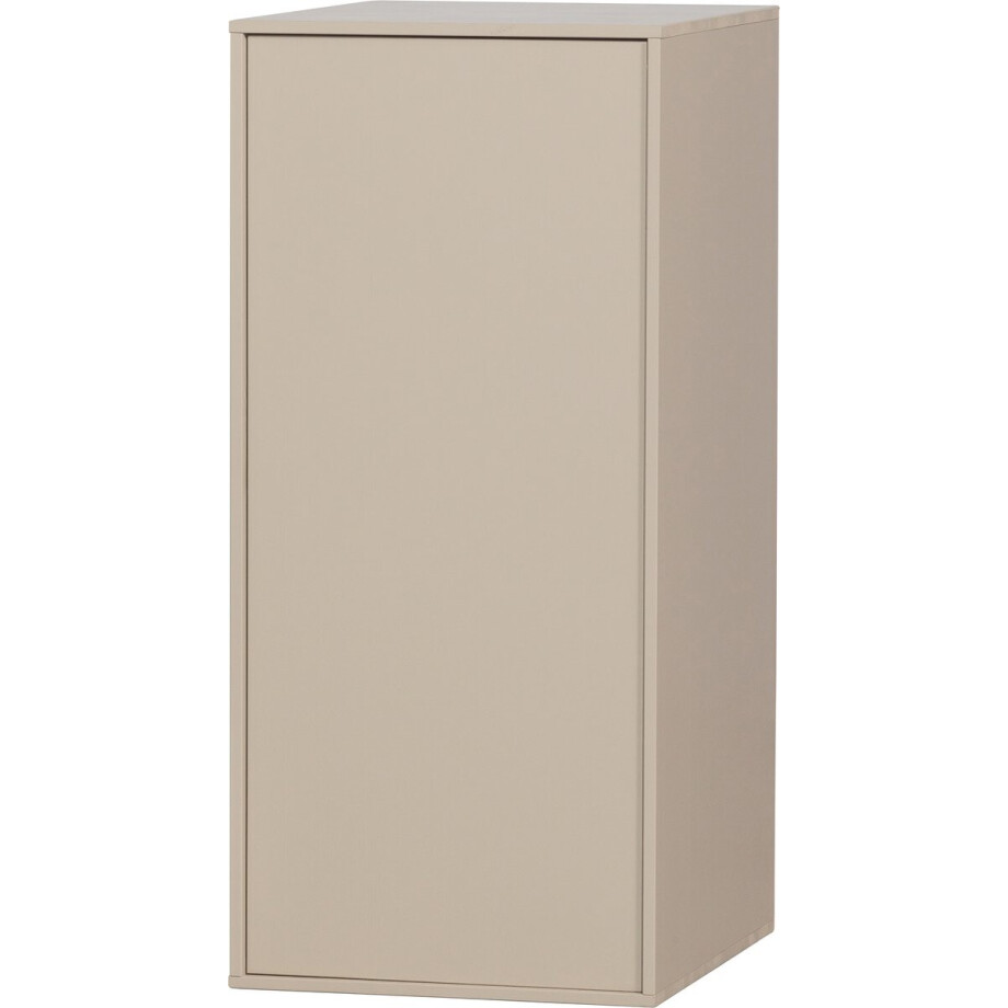 vtwonen Daily Kast Single - Grenenhout - Dakargrau/Grijs - 110x50x58 cm vtwonen Daily Kast Single - Grenenhout - Dakargrau/Grijs - 110x50x58 cm afbeelding 1