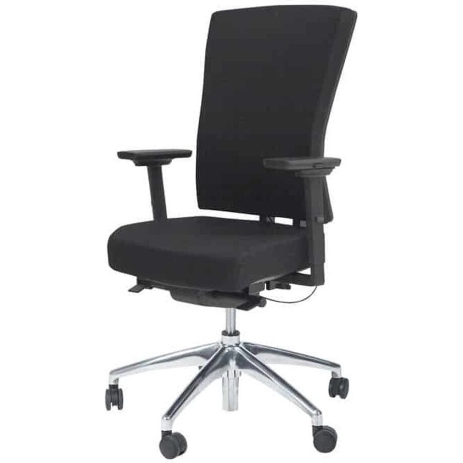 Schaffenburg 400-NPR Comfort Bureaustoel | Ergonomische Bureaustoel | NPR 1813 | 4D Armleuningen | Verstelbare Lendensteun | Zwart afbeelding 1
