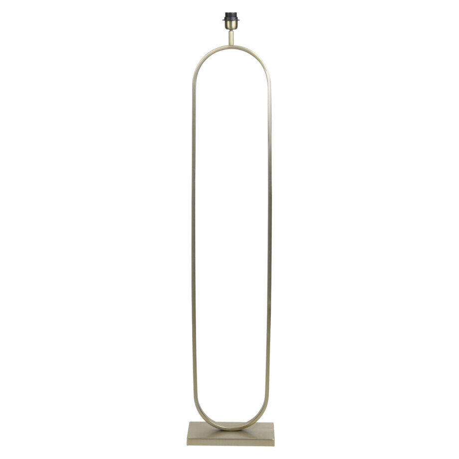 Light & Living Vloerlamp 'Jamiri' kleur Lichtgoud Light & Living Vloerlamp 'Jamiri' kleur Lichtgoud afbeelding 1