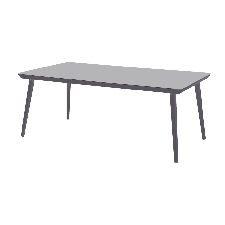 Hartman Tuintafel 'Sophie Studio' HPL, 170 x 100cm, kleur Antraciet afbeelding 1