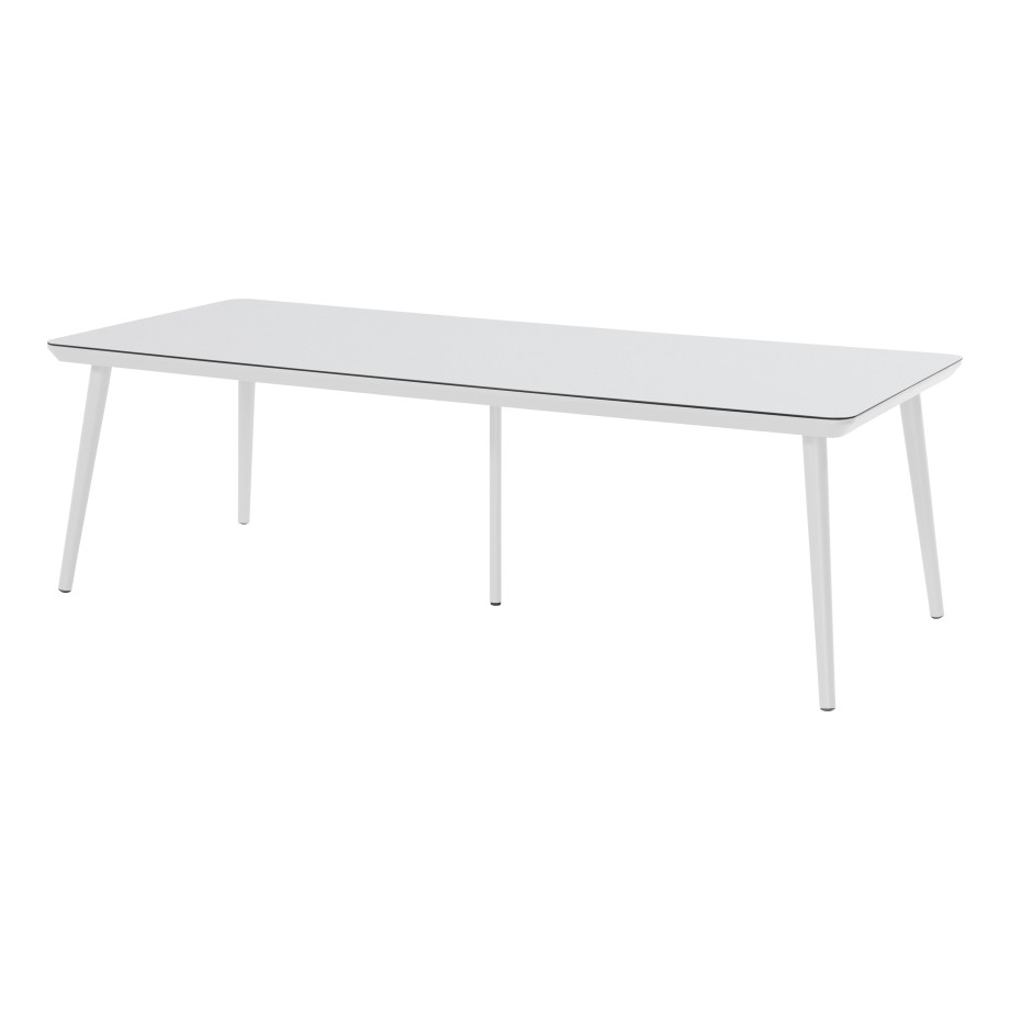 Hartman Tuintafel 'Sophie Studio' HPL, 240 x 100cm, kleur Wit afbeelding 1