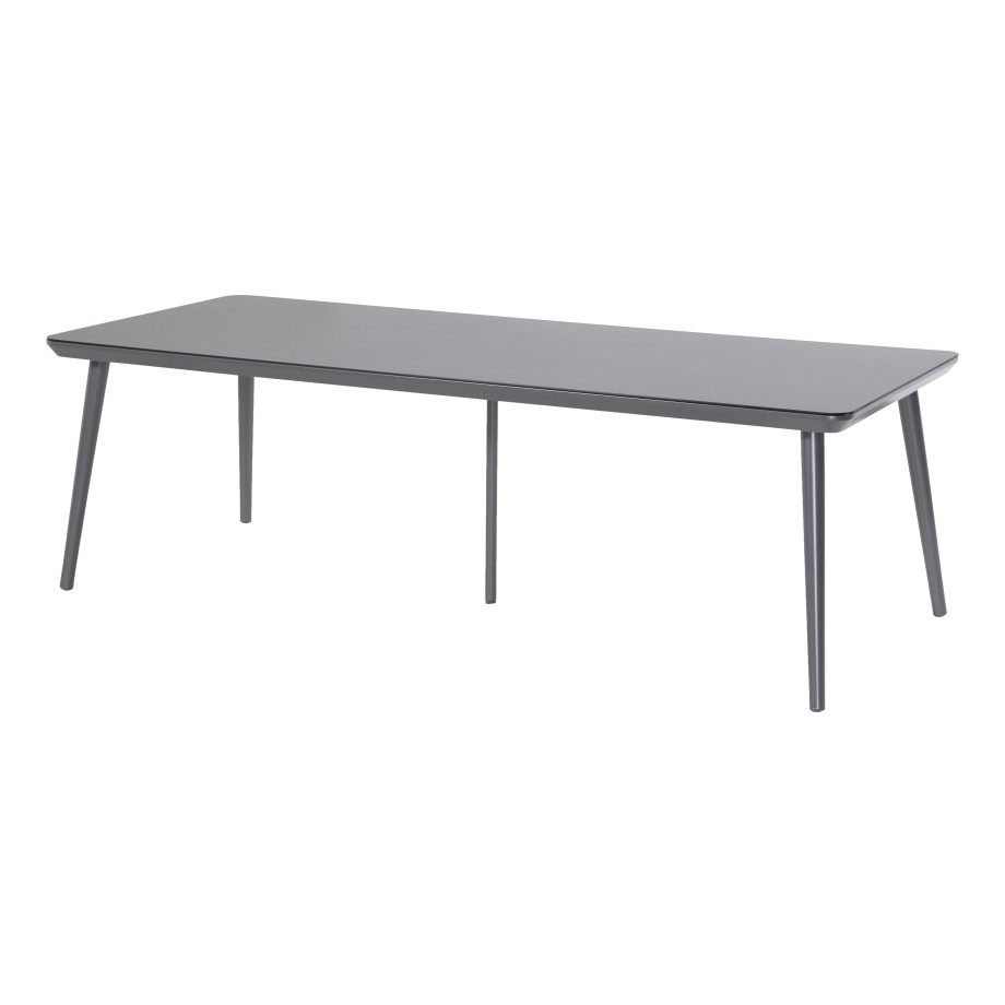 Hartman Tuintafel 'Sophie Studio' HPL, 240 x 100cm, kleur Antraciet afbeelding 1