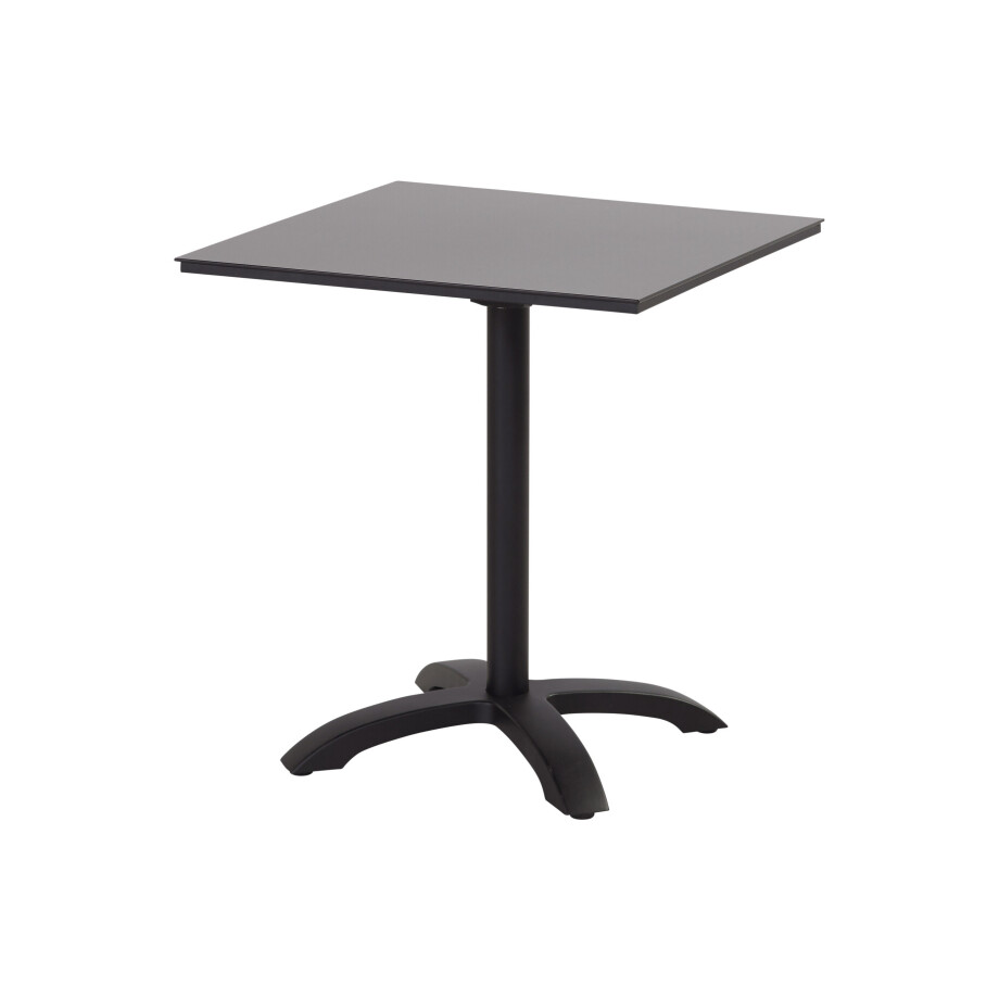 Hartman Outdoor Bistrotafel 'Sophie Studio' inklapbaar, 68 x 68cm, kleur Zwart Hartman Outdoor Bistrotafel 'Sophie Studio' inklapbaar, 68 x 68cm, kleur Zwart afbeelding 1