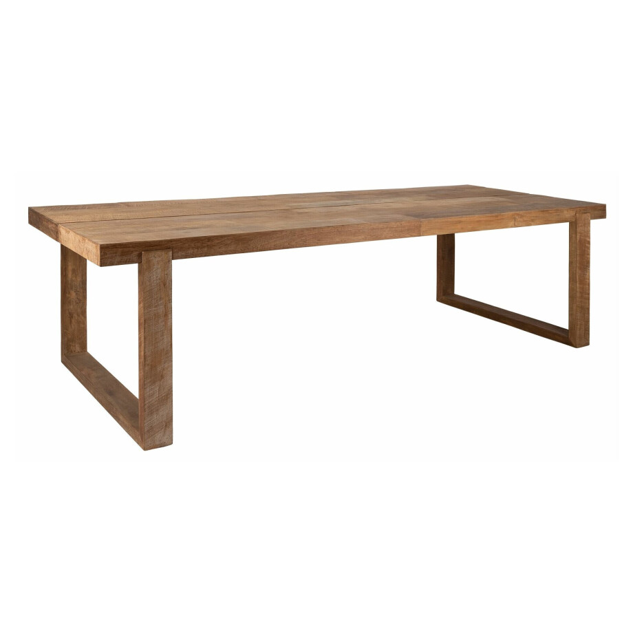 DTP Home Eettafel 'Icon' Teakhout, 280 x 100cm DTP Home Eettafel 'Icon' Teakhout, 280 x 100cm afbeelding 1