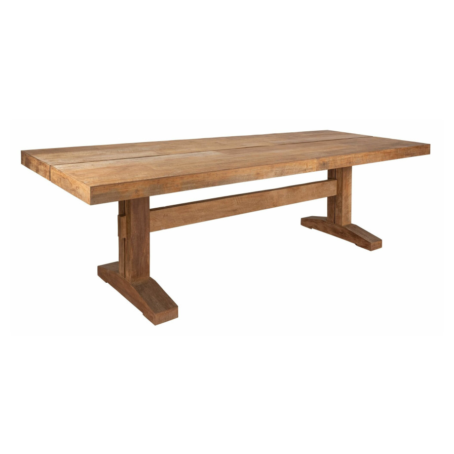 DTP Home Eettafel 'Borgo' Teakhout, 250 x 100cm afbeelding 1