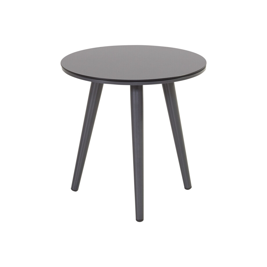 Hartman Outdoor Ronde Bijzettafel 'Sophie' HPL, 45cm, kleur Antraciet Hartman Outdoor Ronde Bijzettafel 'Sophie' HPL, 45cm, kleur Antraciet afbeelding 1