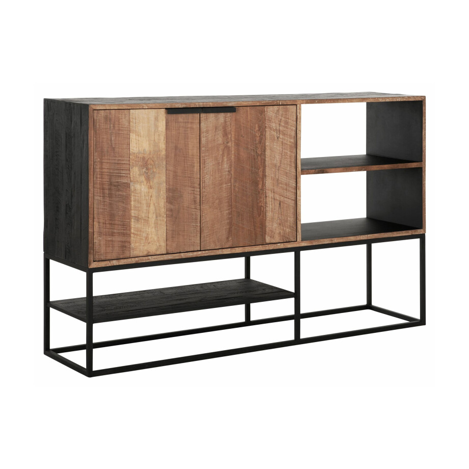 DTP Home Dressoir 'Cosmo' Teakhout, 160cm afbeelding 1