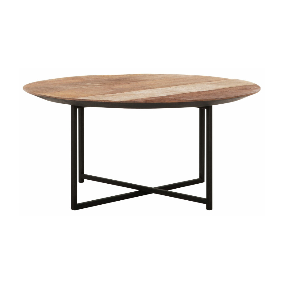 DTP Home Ronde Salontafel 'Cosmo' Teakhout, 75cm DTP Home Ronde Salontafel 'Cosmo' Teakhout, 75cm afbeelding 1