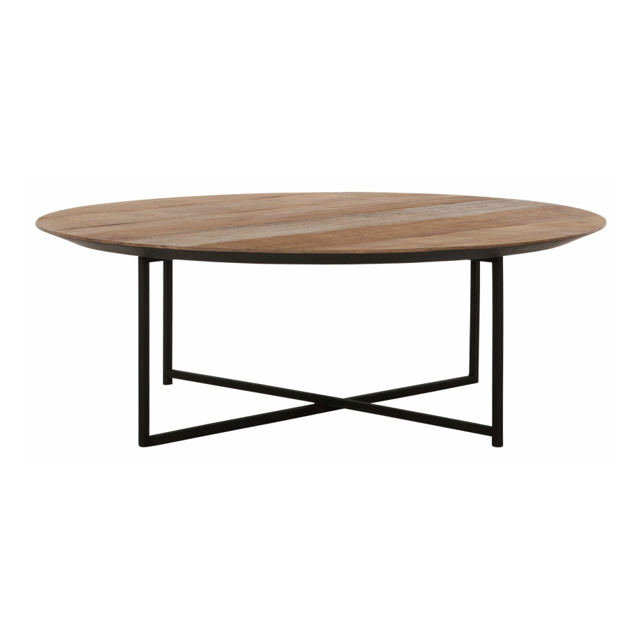 DTP Home Ronde Salontafel 'Cosmo' Teakhout, 100cm afbeelding 1