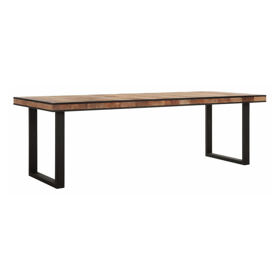 DTP Home Eettafel 'Cosmo' Teakhout, 200 x 90cm afbeelding 1